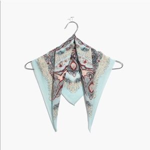 Madewell Paisley Bandana Scarf